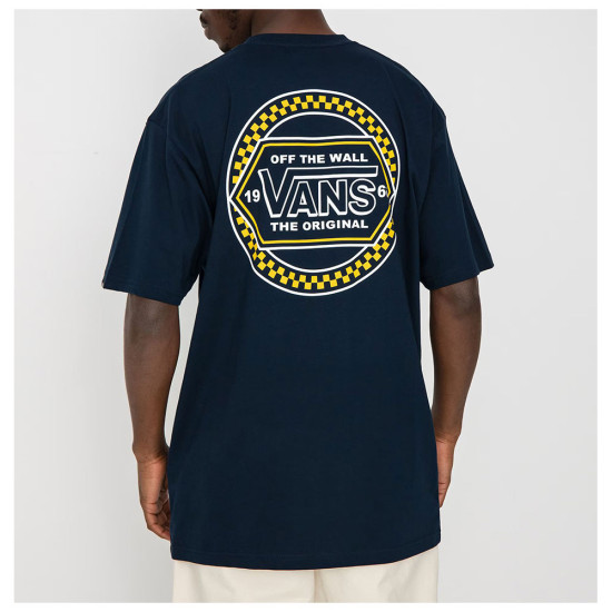 Vans Ανδρική κοντομάνικη μπλούζα Circle Checker Drop V SS Tee